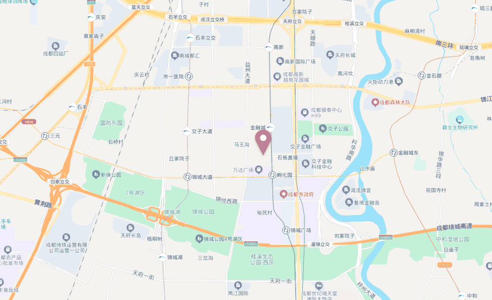 新中泰国际大厦位置地图