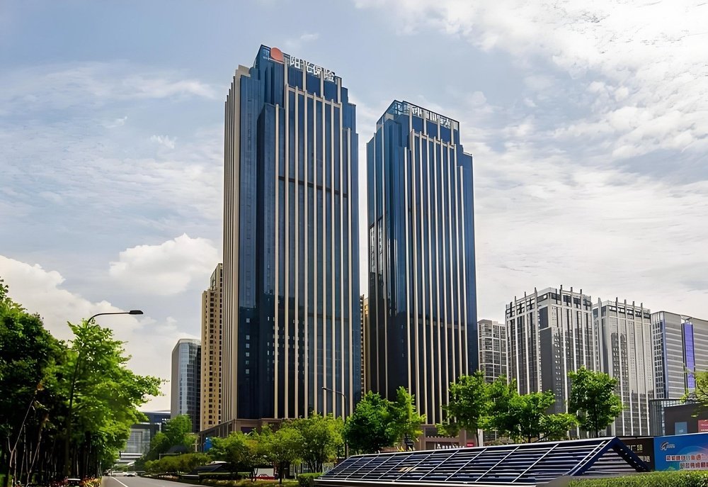 新中泰国际大厦外观图